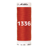 Amann Mettler Seralon naaigaren | 200m | 1336 Vermillion Naaigaren SERALON - 200M - 1336 4012500100810